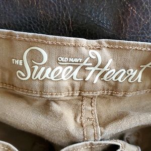 Old Navy Sweetheart Jeans size 2